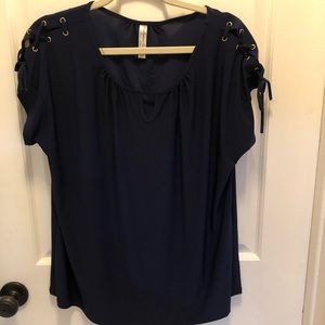 Per Septain Concept Blue tunic XL